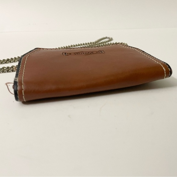Vintage Brand Chain Strap Small Coin Purse - Picture 5 of 16